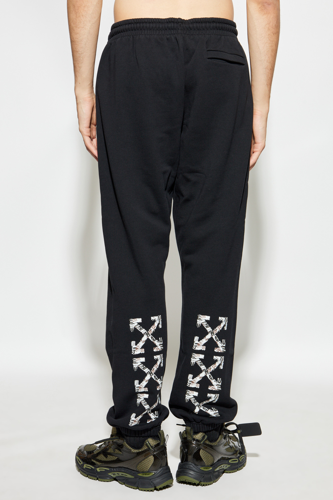 Off-White Sweatpants with logo | Men's | Vitkac